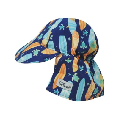 Flap Happy Kids Upf 50+ Original Flap Hat In Multi