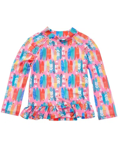 Flap Happy Mystic Mermaids Top In Pink