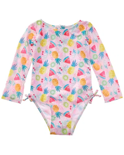 Flap Happy One Piece Fruit Fiesta Swim Suit In Multi