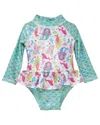 Flap Happy One-piece In Multi