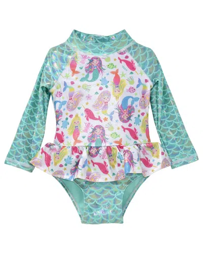 Flap Happy Kids' One-piece In Multi