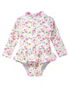 Flap Happy One-piece In Multi