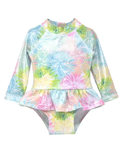 Flap Happy Babies' One-piece In Multi