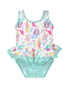 Flap Happy One-piece In Multi