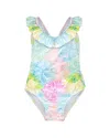 Flap Happy One-piece In Multi