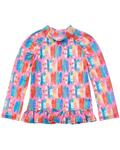 Flap Happy Kids' Mystic Mermaids Top In Pattern