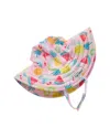 Flap Happy Printed Bucket Hat In Multi