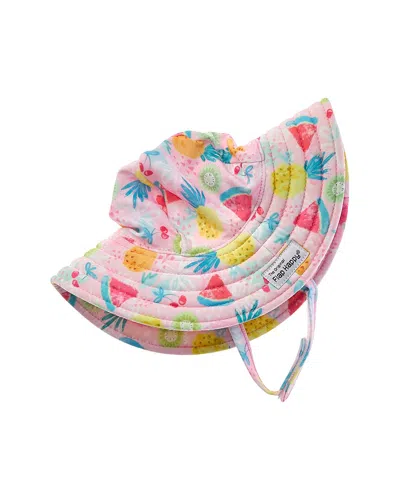 Flap Happy Printed Bucket Hat In Multi