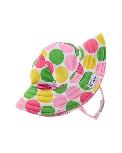 Flap Happy Printed Bucket Hat In Multi