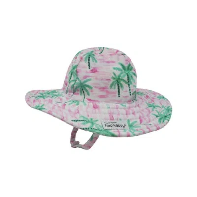 Flap Happy Babies'  Sustainably Made Upf 50+ Summer Splash Swim Hat In Multi