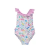 Flap Happy Babies'  Upf 50+ Mindy Crossback Swimsuit For Girls