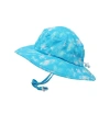 Flap Happy Babies'  Upf 50+ Outdoor Adventure Sun Hat For Kids In Coco Beach Turtles