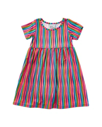 Flap Happy Kids' Wacky Ribbons Dress In Pink