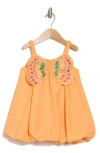 FLAPDOODLES FLAPDOODLES KIDS' BUTTERFLY BOW DRESS