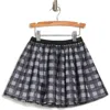 FLAPDOODLES FLAPDOODLES KIDS' GINGHAM TULLE SKIRT