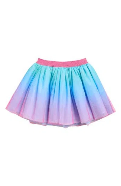 Flapdoodles Kids' Ombré Tutu Skirt In Blue