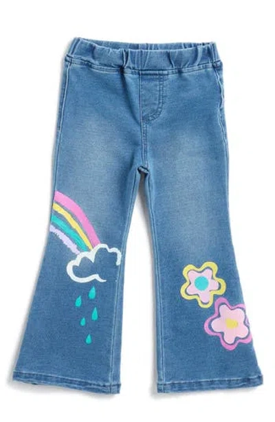 Flapdoodles Kids' Sunshine Jeans In Med Stone
