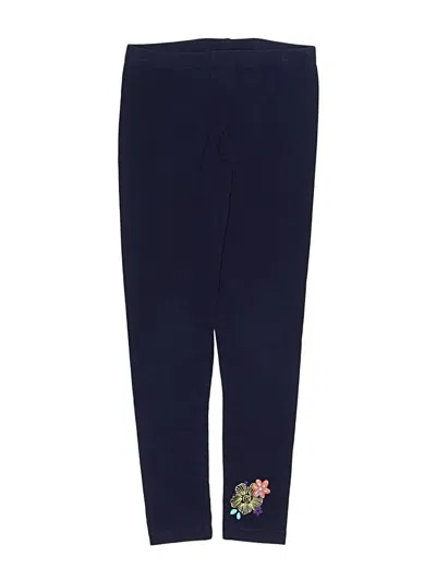 Pre-owned Flapdoodles Kids' Sweatpants In Blue