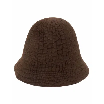 FLAPPER BROWN HATS