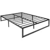 Flash Furniture 14 In Metal Platform Bed Frame - (full) In Black