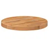 Flash Furniture 24" Round Butcher Block Style Table Top In Brown