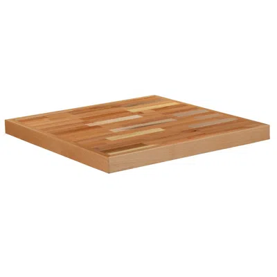 Flash Furniture 24" Square Butcher Block Style Table Top In Brown
