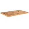 Flash Furniture 30" X 48" Rectangle Butcher Block Style Table Top In Brown