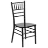 Flash Furniture Walnut Wood Chiavari Chair In Multi