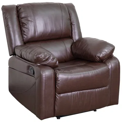 Flash Furniture Brown Leathersoft Recliner