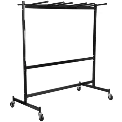 Flash Furniture Chair And Table Combo Dolly In Black