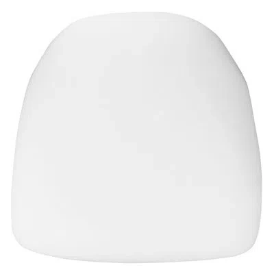 Flash Furniture Chiavari Hard Chiavari Chair Cushion In White