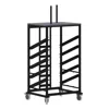 Flash Furniture Cocktail Table Dolly For 30'' Round Tables In Black