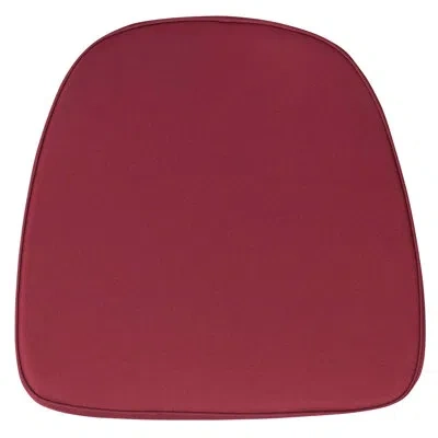 Flash Furniture Fabric Cushion In Burgundy