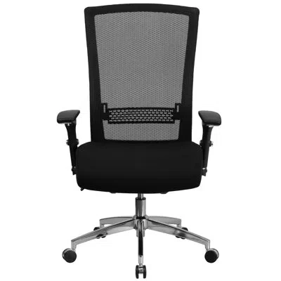 Flash Furniture Hercules Multifunction Executive Swivel Ergonomic Office Chair With Seat Slider And Adjustable Lumba In Black