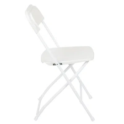 Flash Furniture Lennon 10' X 10' Pop Up Canopy, Folding Table And 4 Folding Chairs Bundle In Blue
