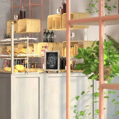 Flash Furniture Millworks Tabletop Or Wall Mount Magnetic Chalkboards In Weathered Brown