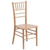 Flash Furniture Natural Wood Chiavari Chair In Neutral