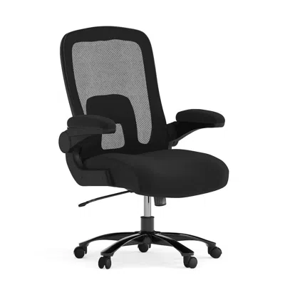 Flash Furniture Office Chair Black Mesh Executive Swivel Office Chair