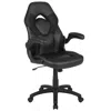 Flash Furniture X10 Gaming Chair Racing Office Computer Swivel Chair, Black Leathersoft In Black