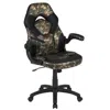 Flash Furniture X10 Gaming Chair Racing Office Computer Swivel Chair, Camouflage/black In Black