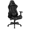Flash Furniture X20 Gaming Chair Racing Office Computer Swivel Chair With Back In Gray In Black