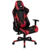 Flash Furniture X20 Gaming Chair Racing Office Computer Chair With Back And Roller Wheels In Red In Multi