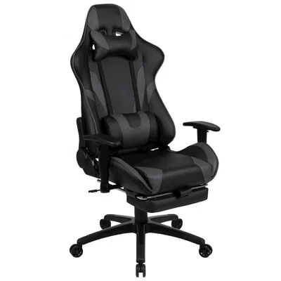 Flash Furniture X30 Gaming Chair Racing Office Computer Chair With Back In Black