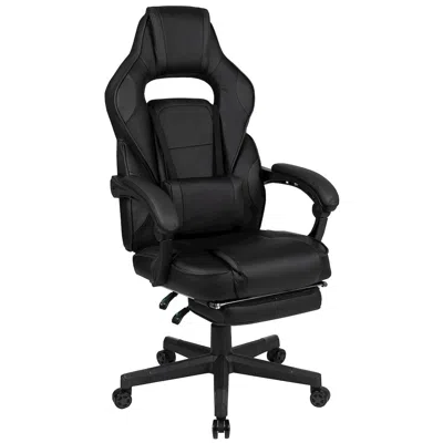 Flash Furniture X40 Gaming Chair Racing Computer Chair - Black