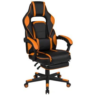 Flash Furniture X40 Gaming Chair Racing Computer Chair - Black/orange