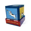 Flat River Group Jack Rabbit Creations Doggie Jack In The Box Toy In Multi