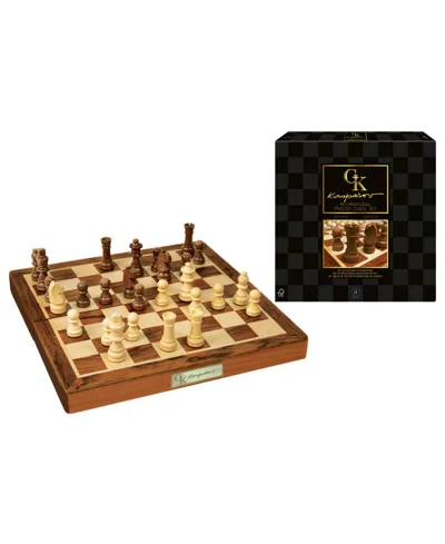 Flat River Group Kasparov International Master Chess Set, 33 Piece In Multi