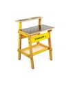 Flat River Group Stanley Jr. Work Bench In Black,yellow