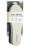 Flat Socks 3-pack Odor-control  In Multi