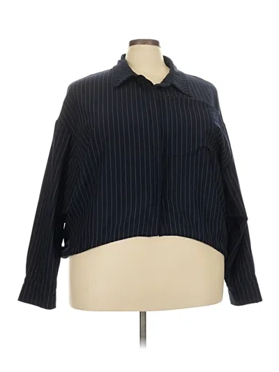 Pre-owned Flat White Jacket In Blue